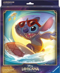 Disney Lorcana TCG The First Chapter 4-Pocket Portfolio - Stitch